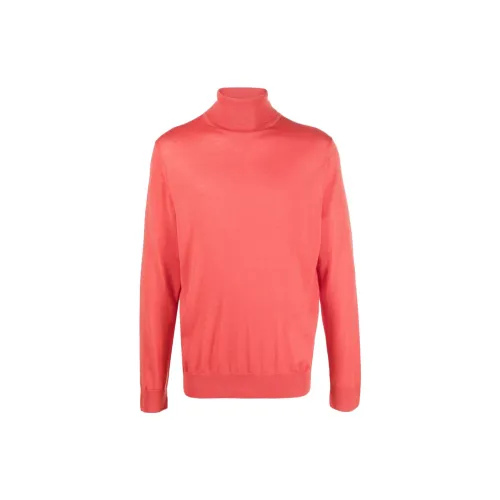 Paul Smith Sweaters Men Orange