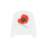 KENZO Poppy By Nigo Back Print Sweatshirt
