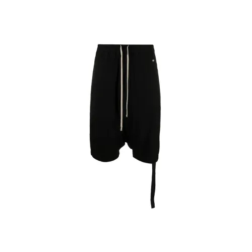 Rick Owens DRKSHDW Casual Shorts Men Black