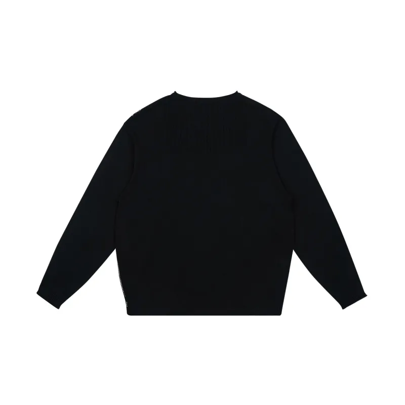 Randomevent Sweaters Unisex Black-1