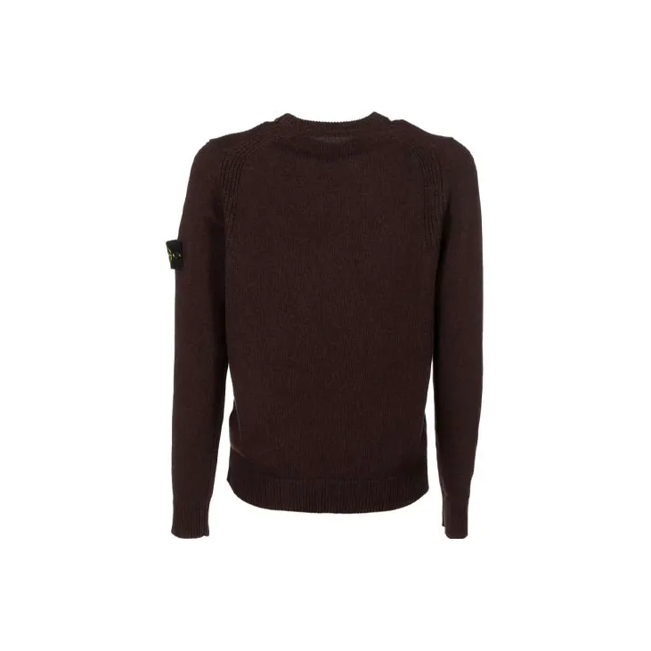 STONE ISLAND Sweaters Men Brown-1