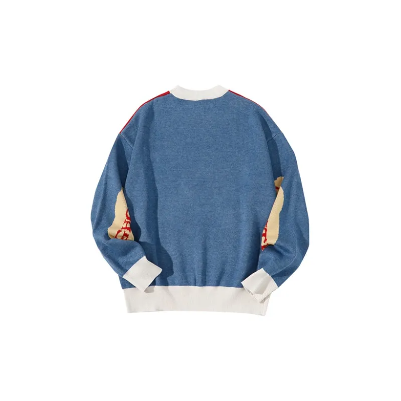 KODAKBLACK Sweaters Unisex Blue-1