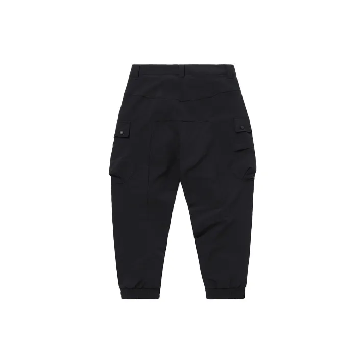 LINING Knitted Sweatpants Men Black-1