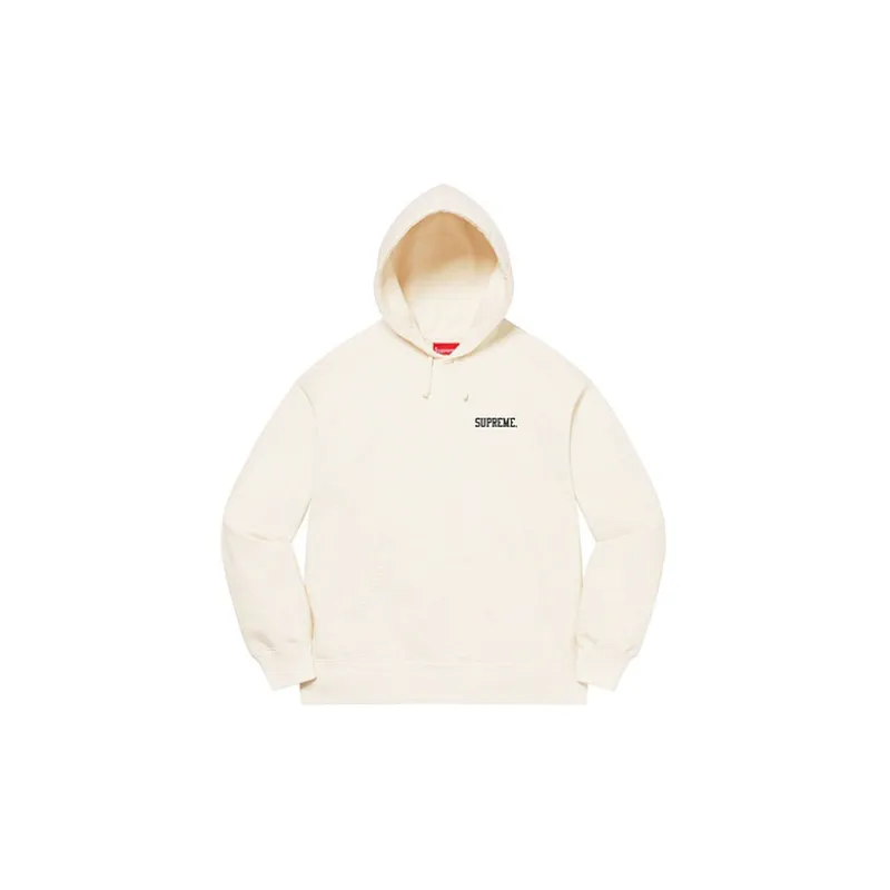 Supreme Ralph Steadman Skull Hooded Sweatshirt-3