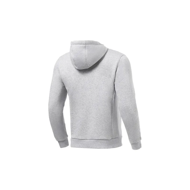 LiNing Training Collection Fitness Collection Sweatshirt Men's Heather Gray Brick Gray-1