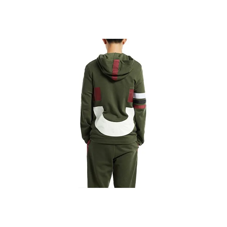 DSG DISGUSTO Sweatshirts Unisex Army Green-1