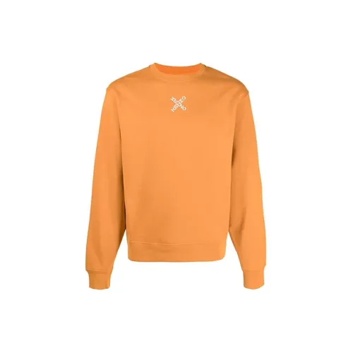 KENZO Sweatshirts Men Orange