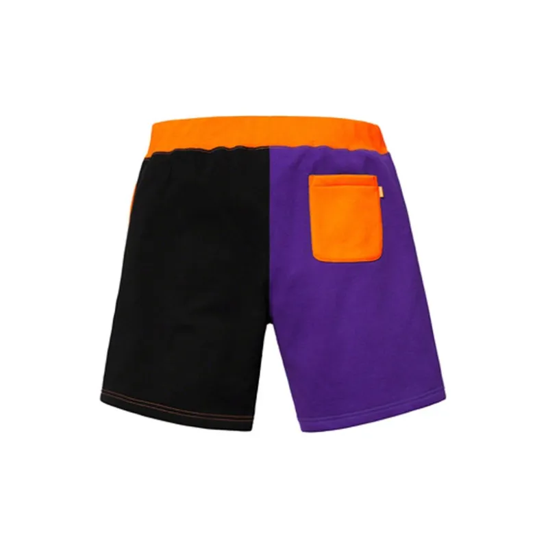 Supreme S Logo Colorblocked Sweatshort-1