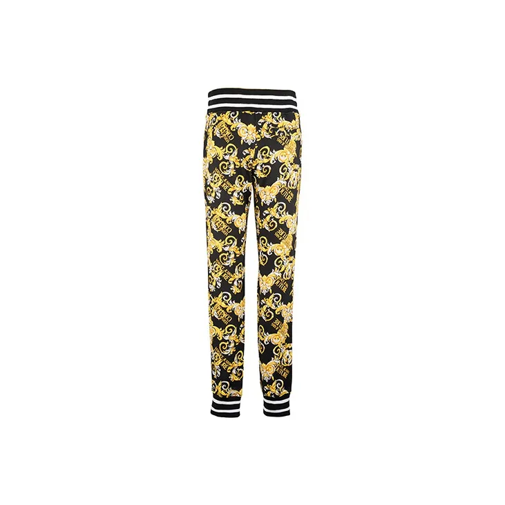 VERSACE JEANS COUTURE SS21 Jogger Casual Pants Men's Black-1