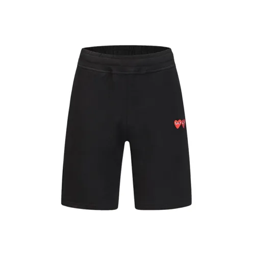 COMME DES GARCONS SHIRT Casual Shorts Unisex Black