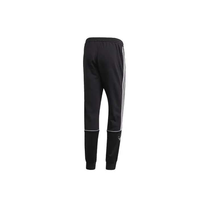 Adidas Originals Knitted Sweatpants Men's Black-1