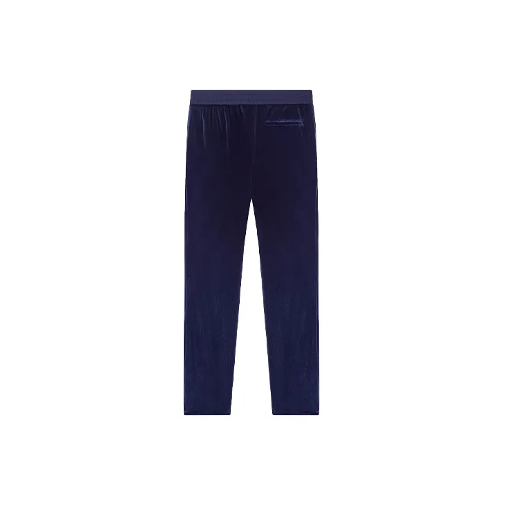 VERSACE Knitted Sweatpants Men Blue-1