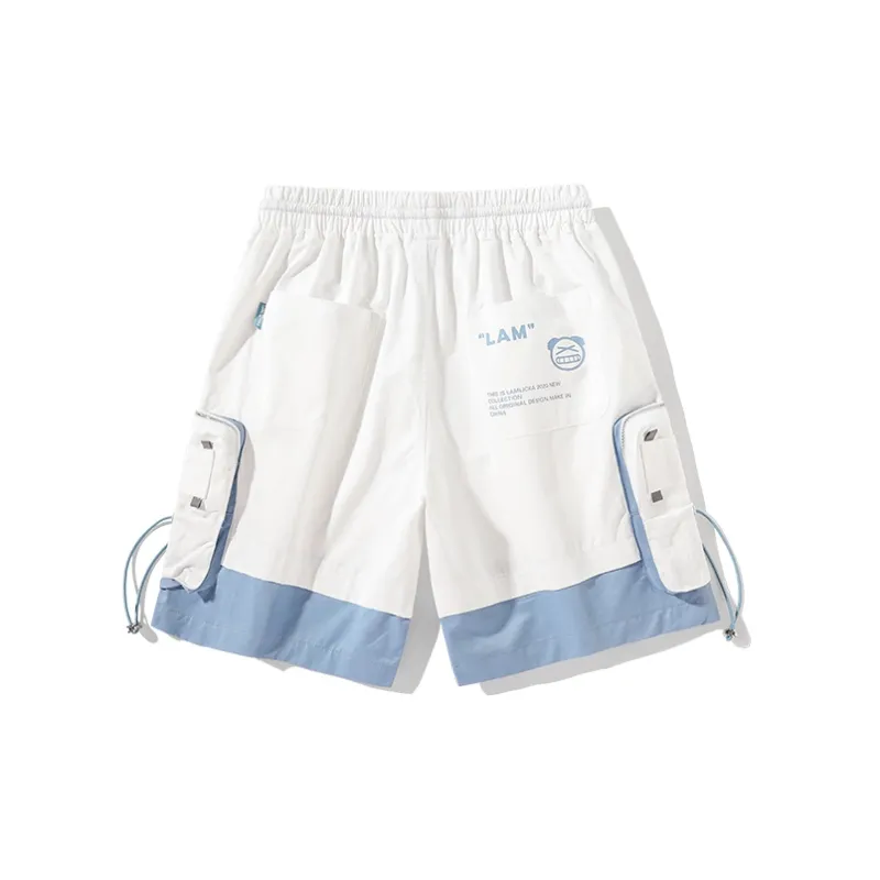 LAMLICKA Loose Fit Shorts Unisex-6