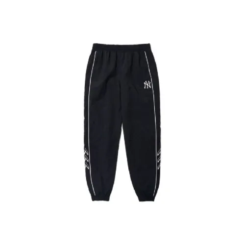 MLB Celana Knitted Sweatpants Unisex Black