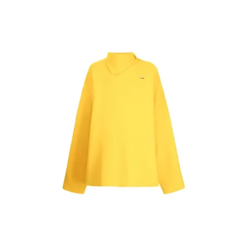 RAF SIMONS Sweaters Unisex Yellow