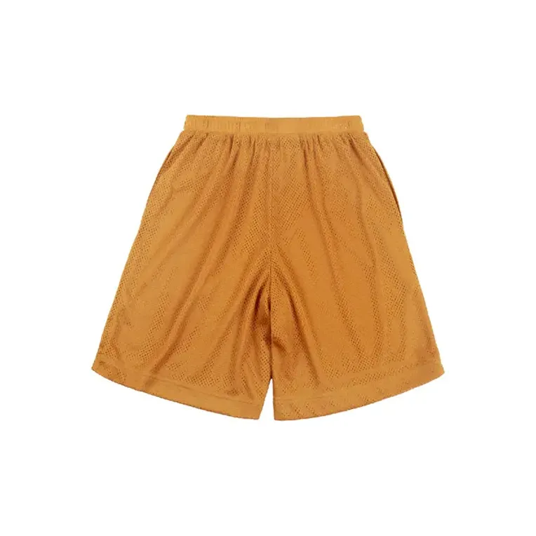 Drew House Dinosaur Series Casual Shorts Unisex Orange-1