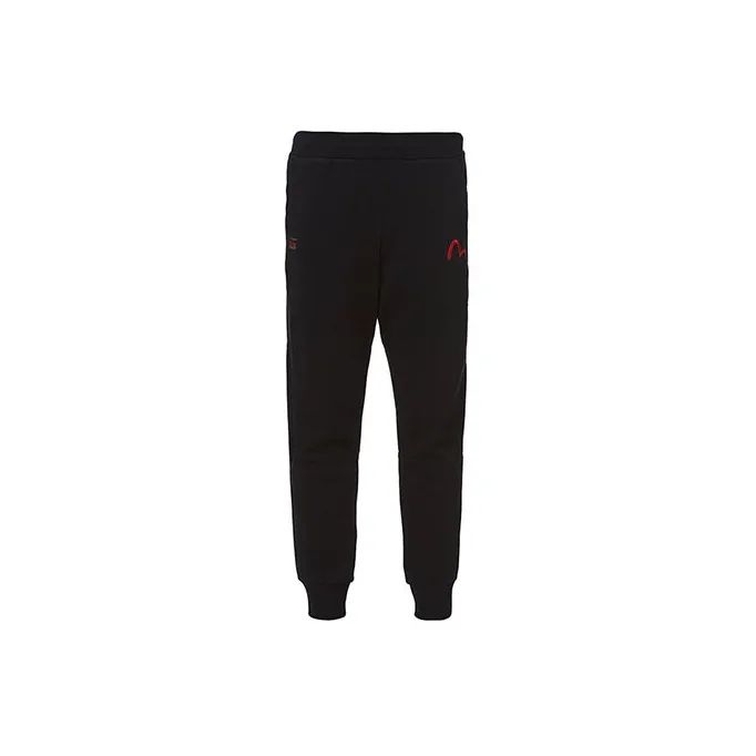EVISU SS19 Jogger Moderate Casual Pants Men's-1