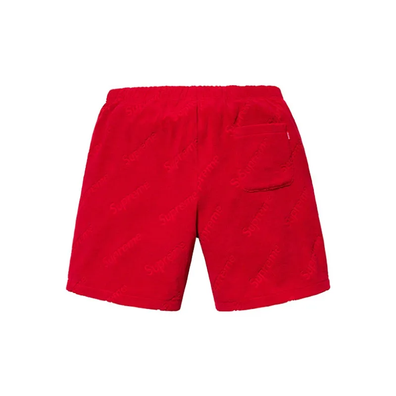Supreme Terry Jacquard Logo Short-1