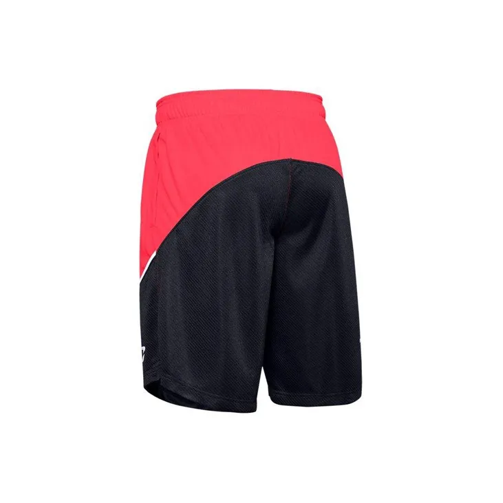 Under Armour Loose Fit Shorts Men's Beta Red-1