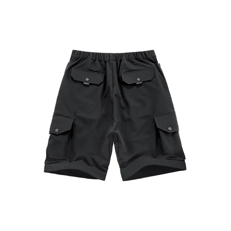 VIP SS22 Loose Fit Shorts Unisex Black-1