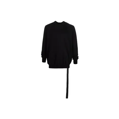 RICK OWENS Sweatshirts Men Black