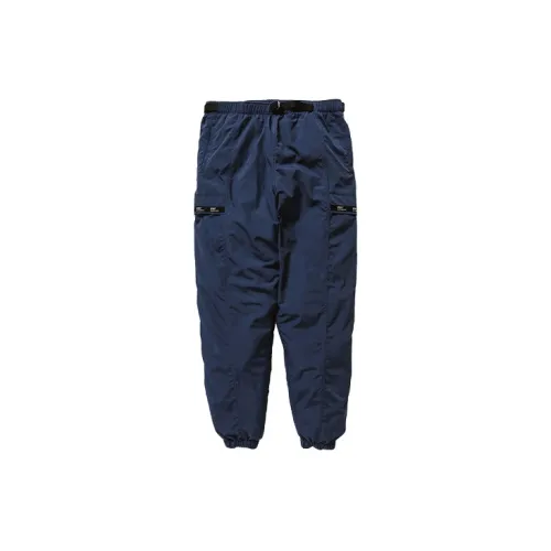 WTAPS Knitted Sweatpants Unisex Blue