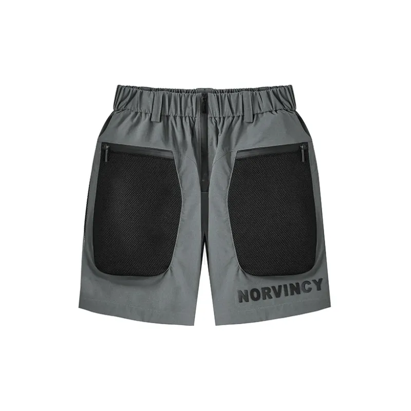 NORVINCY Straight Fit Loose Fit Multicolor Casual Shorts Unisex-6
