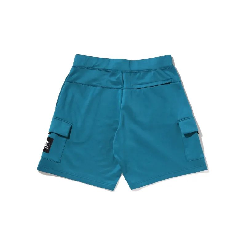 Bape Wide Fit Double Knit Shorts-1