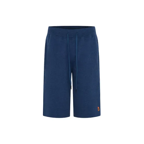 Magn Lens Casual Shorts Men Blue