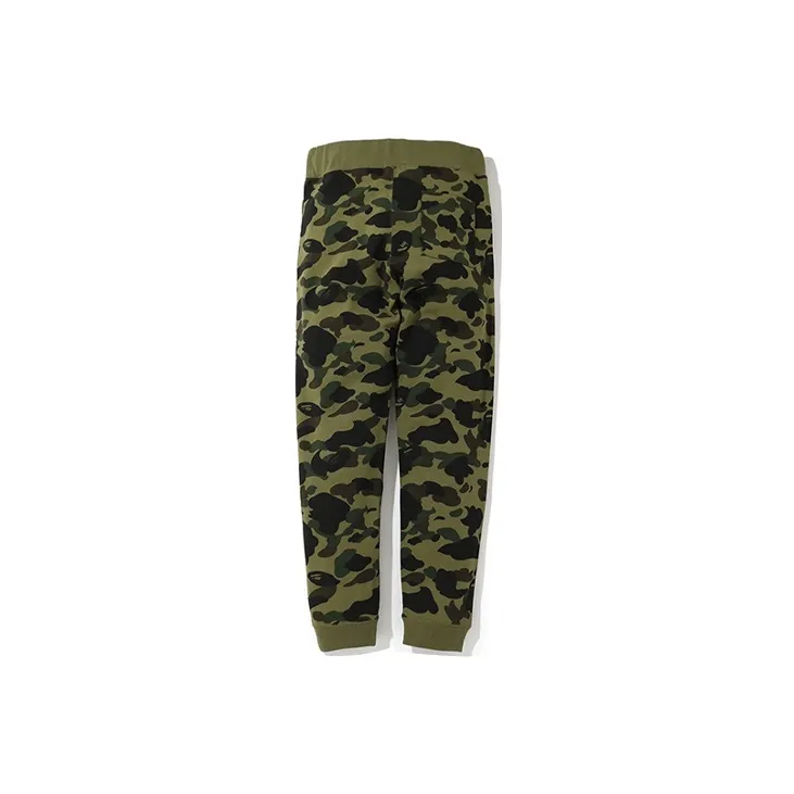 Bape Desert Camo Shark Slim Sweat Pants-3