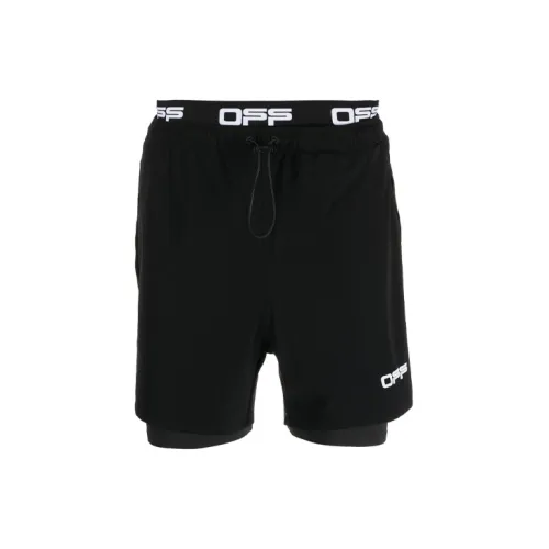 OFF-WHITE SS21 Casual Shorts Men Black