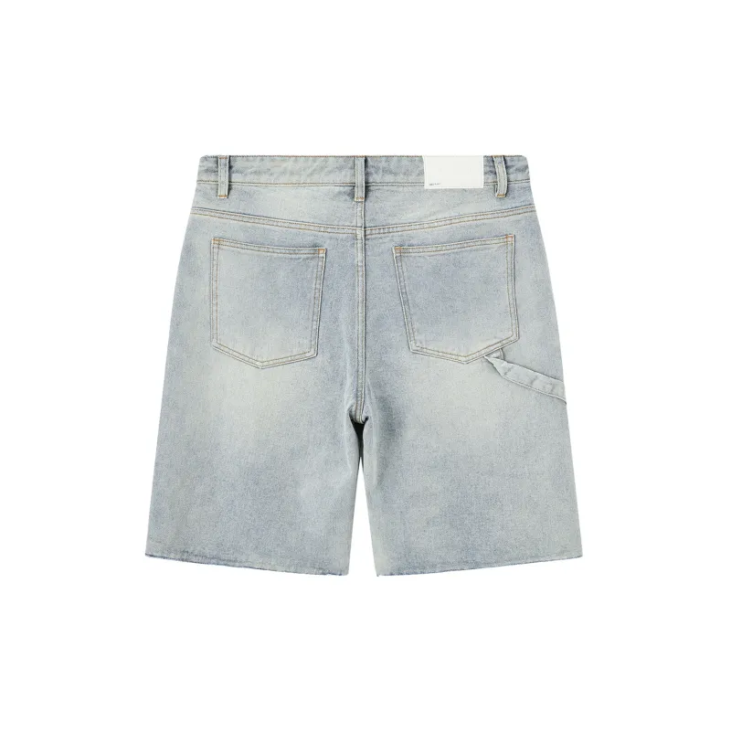 CONKLAB Denim Shorts Unisex-5