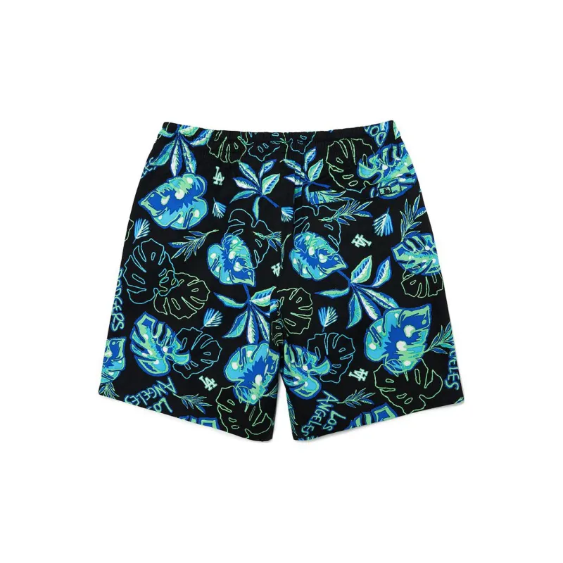 MLB SS22 Fitted Shorts Unisex Black-1