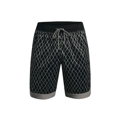 Under Armour Curry Casual Shorts Men Black