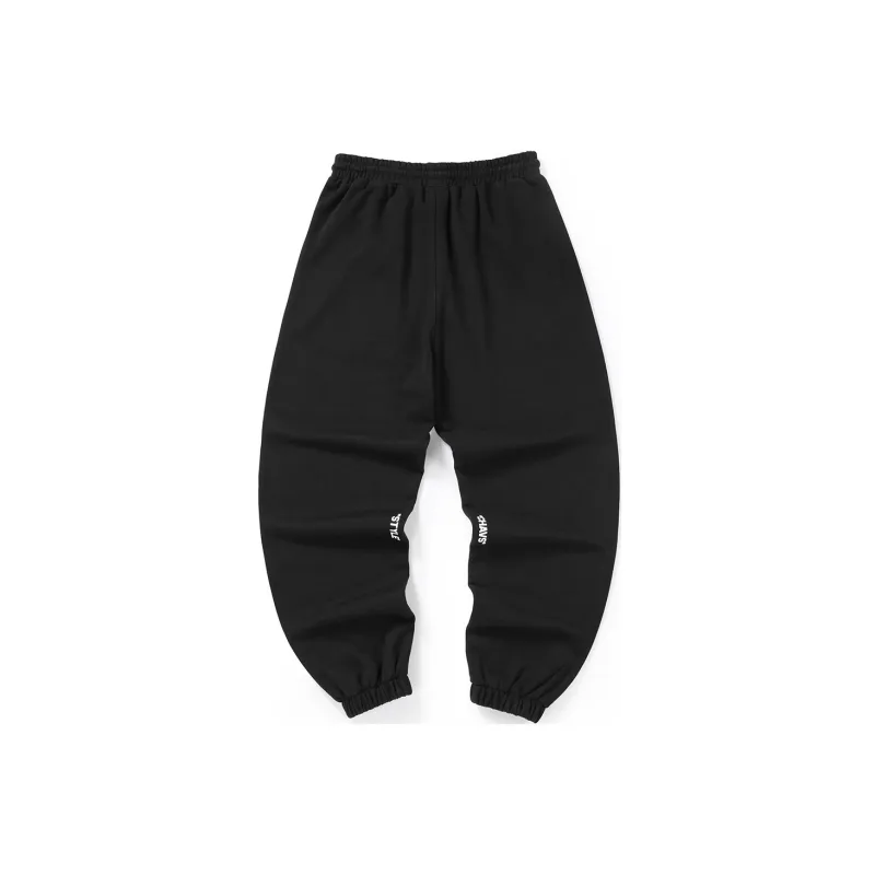 BIRDTALK Knitted Sweatpants Unisex-1