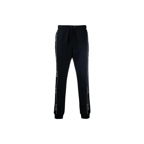 Valentino Knit Sweatpants Men Black