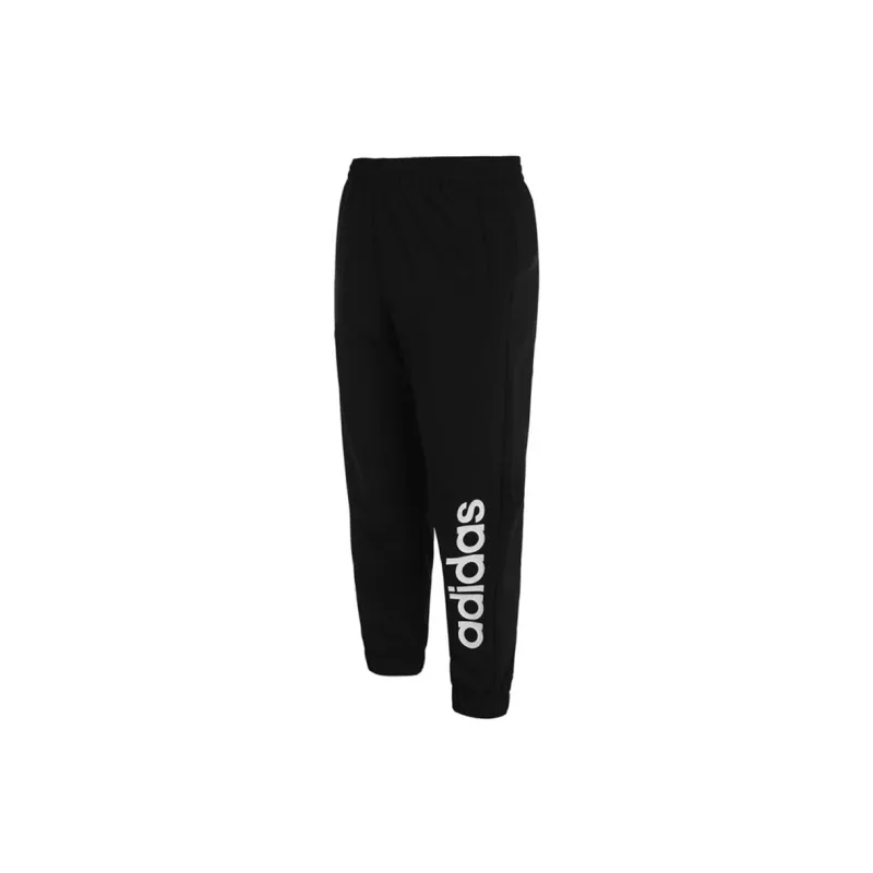 Adidas Knitted Sweatpants Men's Black-2