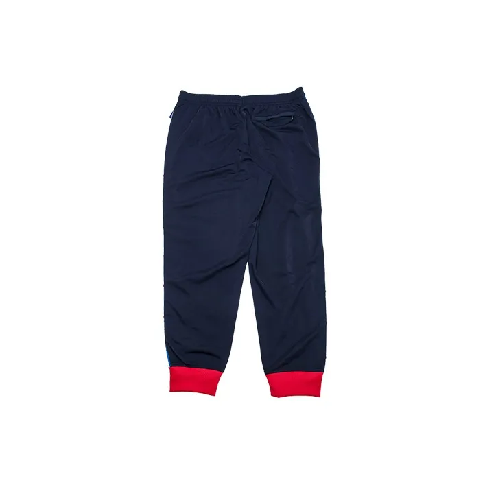 Champion Skinny Pants Thin Sports Pants Unisex Navy Blue-1