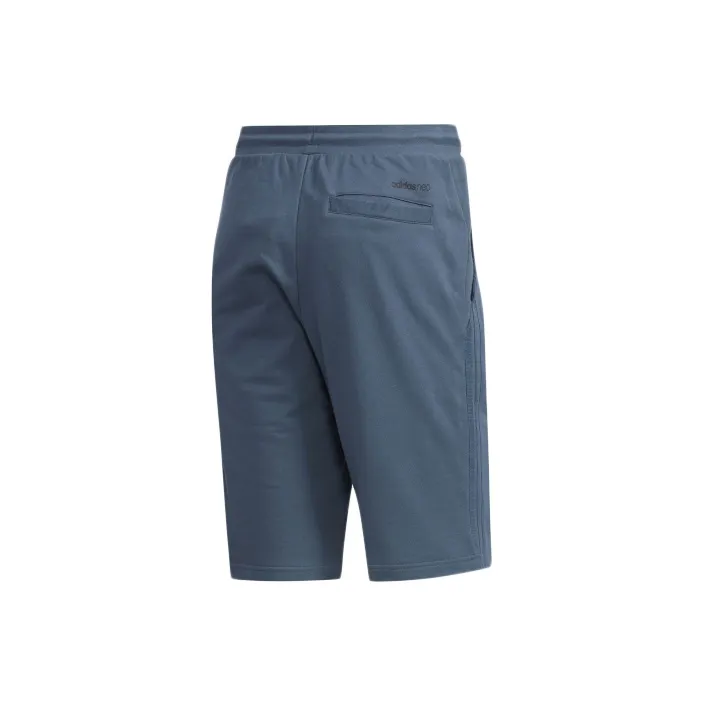 Adidas Neo Shorts Men Remnant Blue-1