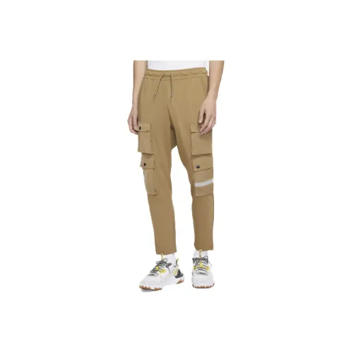 Nike Casual Pants Men Seaweed Brown