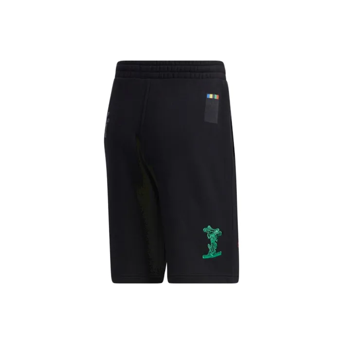 Disney X Adidas Casual Shorts Men Black-1