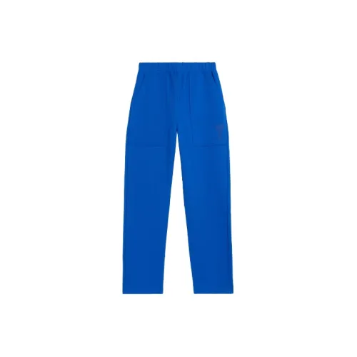 AMIPARIS Knitted Sweatpants Men Royal Blue