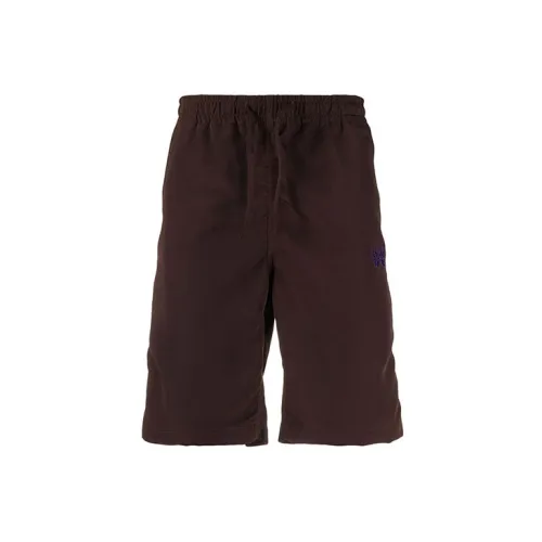 Needles Casual Shorts Men Brown