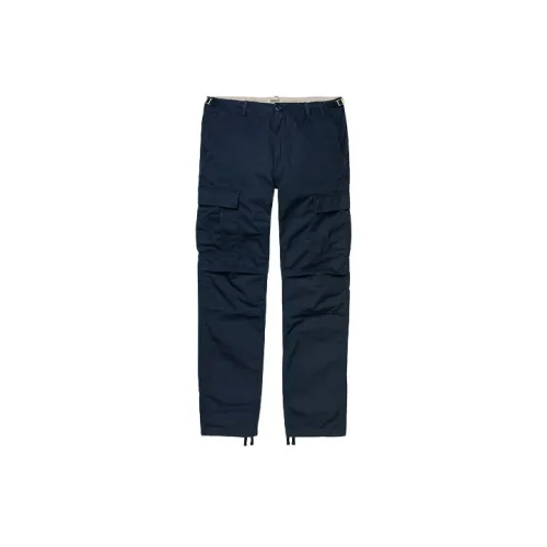 Carhartt WIP Cargo Pants Men Dark Blue