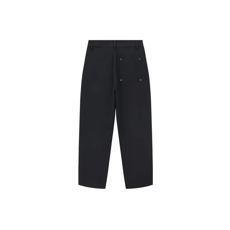 CONKLAB Straight Sports Pants Unisex Black-1