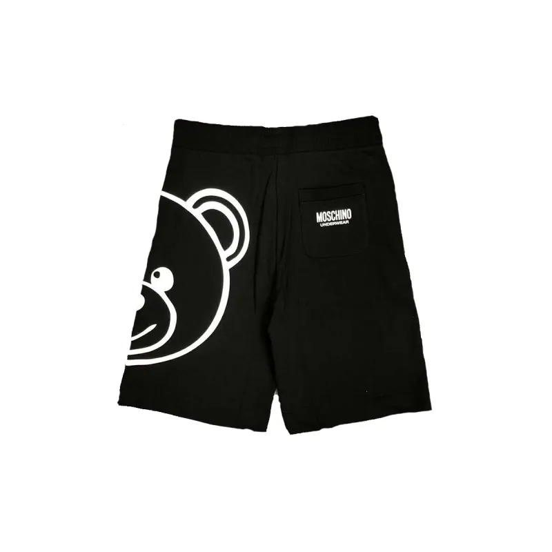 MOSCHINO Casual Shorts Men Black-1