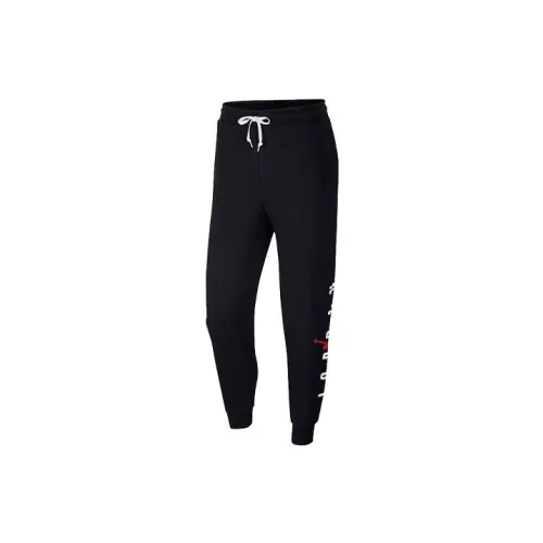 Jordan Knitted Sweatpants Men Black