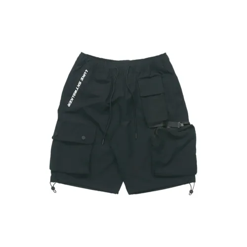 LINING Cargo Shorts Men Black