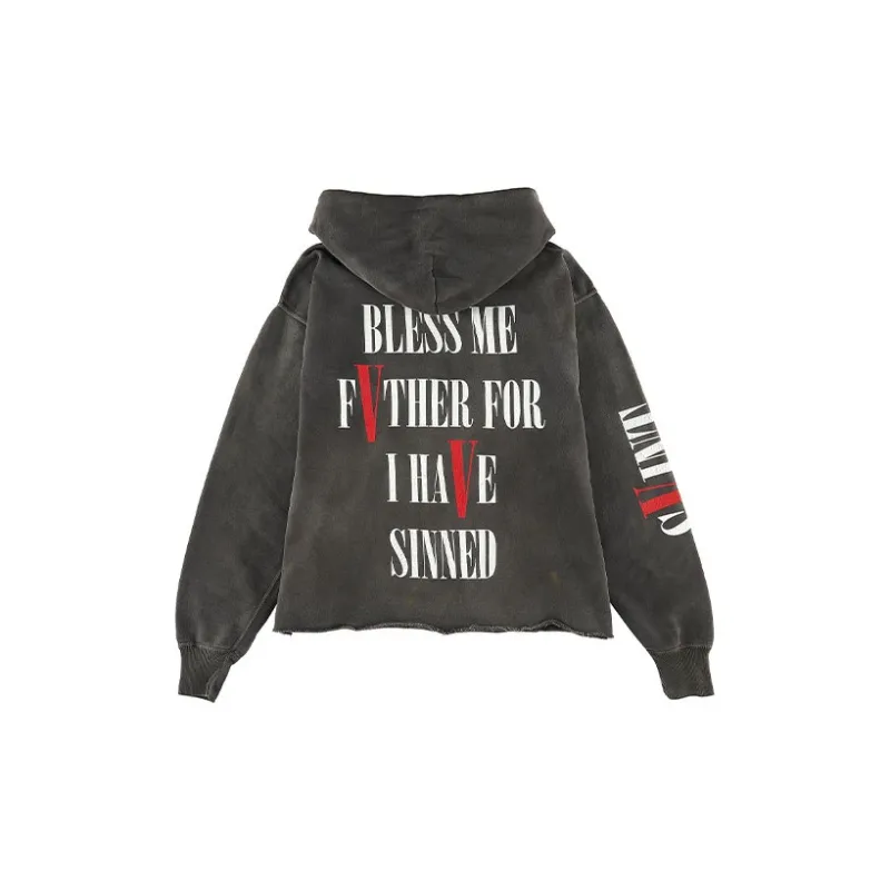 SAINT Mxxxxxx X Vlone Hoodie-1