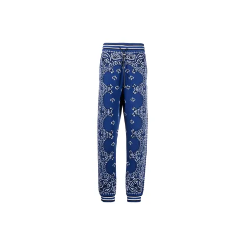 AMIRI Knitted Sweatpants Men Blue